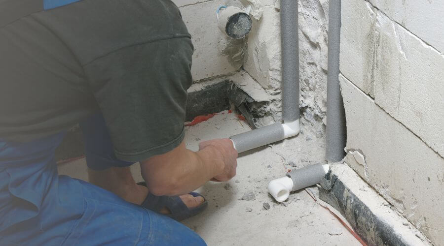 Local annual plumbing maintenance in Sims, IL